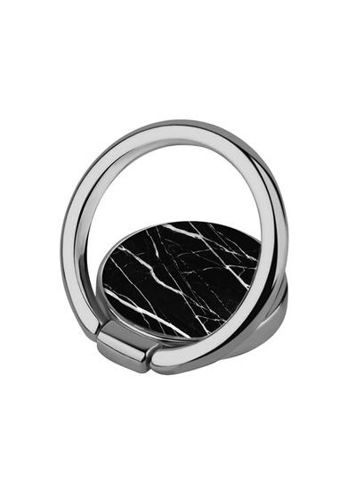 iDecoz Black Marble Phone Ring