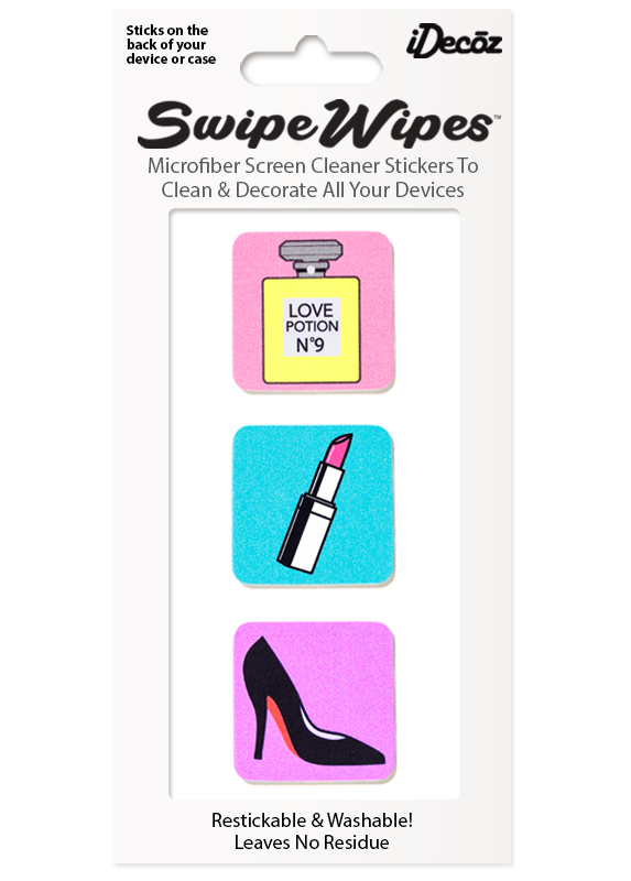 iDecoz Perfume SwipeWipes for Smartphones