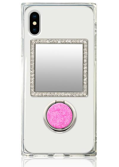 iDecoz Pink Glitter Phone Ring