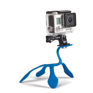 MyMiggo Splat GoPro Blue Flexible Tripod