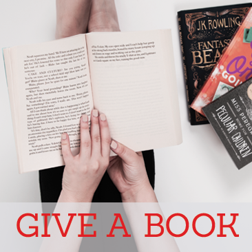 Give a book