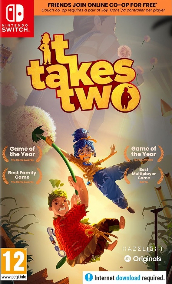 It Takes Two - Nintendo Switch (Code in a Box)